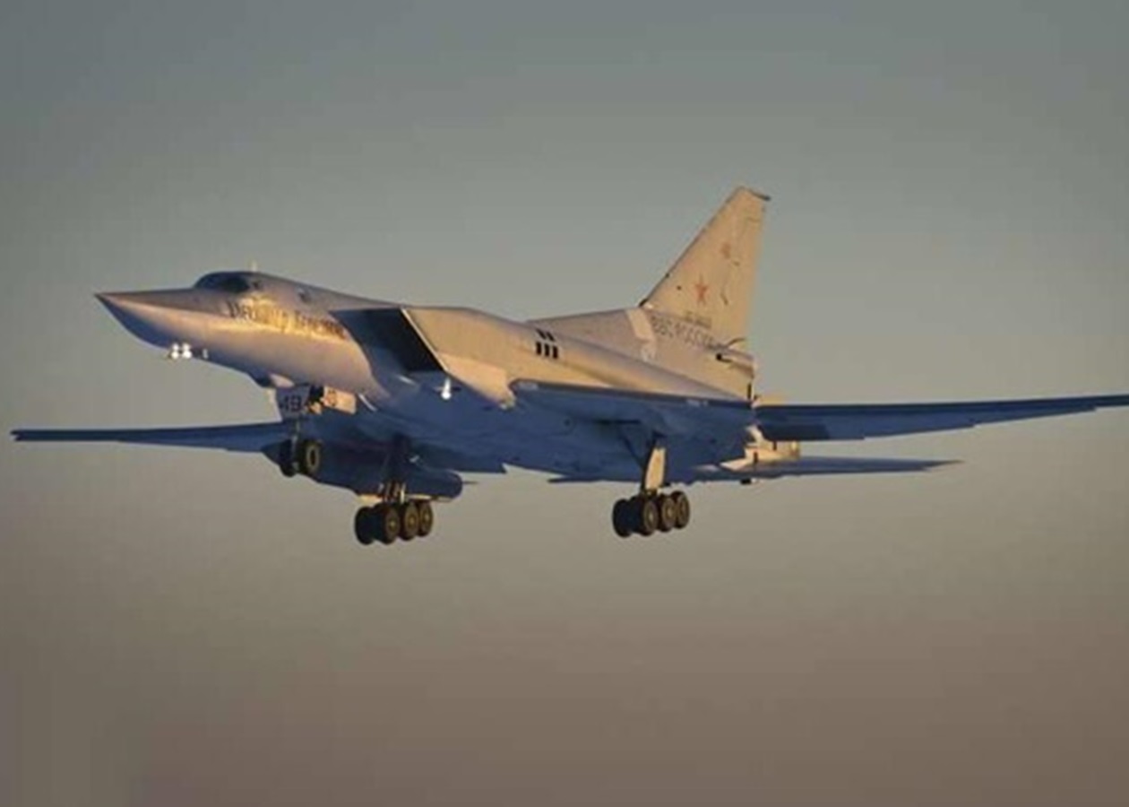 У Росії зазнав аварії бомбардувальник Ту-22М3