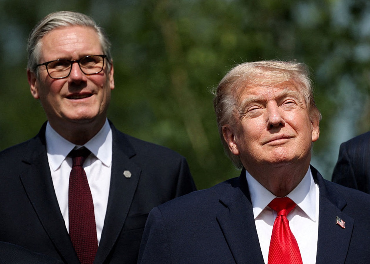 Трамп заявив про швидку відставку Стармера