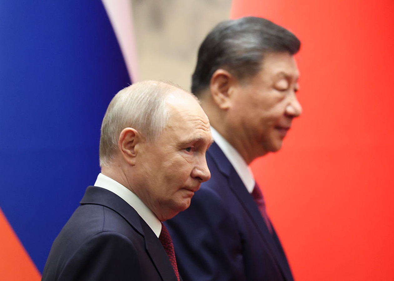 Китай готується до Росії після Путіна - WSJ