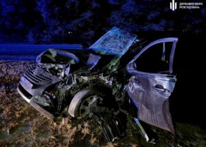 Посадовця Нацполу затримали після ДТП
