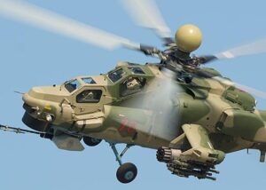 СБС збили вертоліт Мі-28 у Бєлгородській області