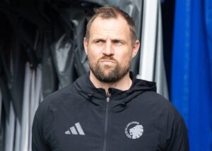 Тренер Копенгагена поділився враженнями від поєдинку проти Полісся