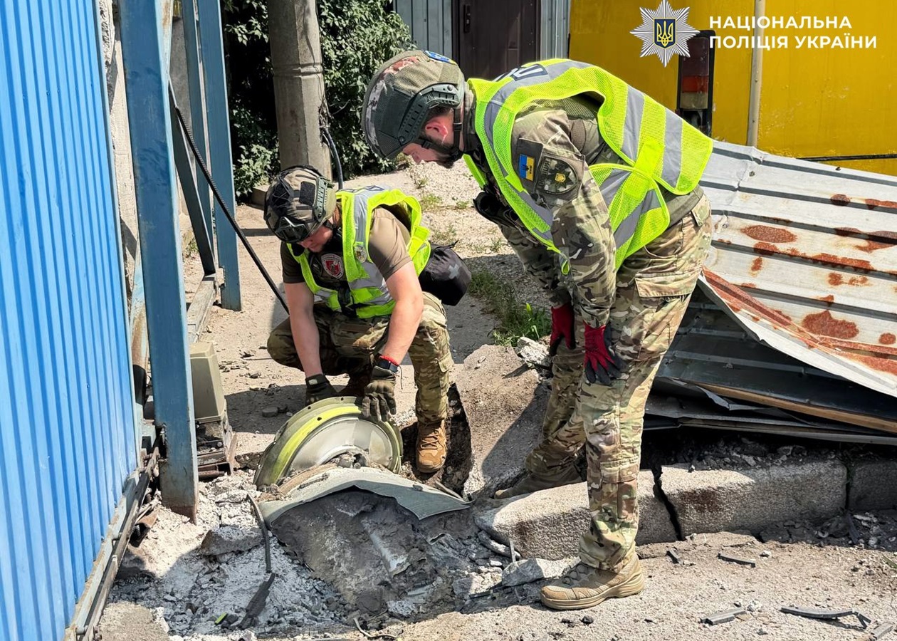 У Києві знешкодили бойову частину ракети С-400