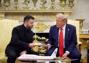 Білий дом підтвердив зустріч Зеленського і Трампа