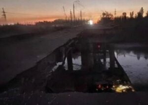 Росія розбила міст у Слов'янську - журналіст