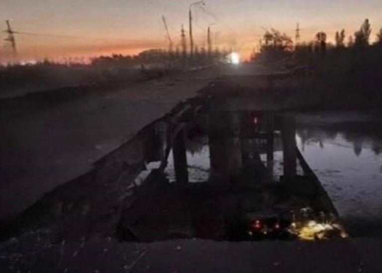 Росія розбила міст у Слов'янську – журналіст