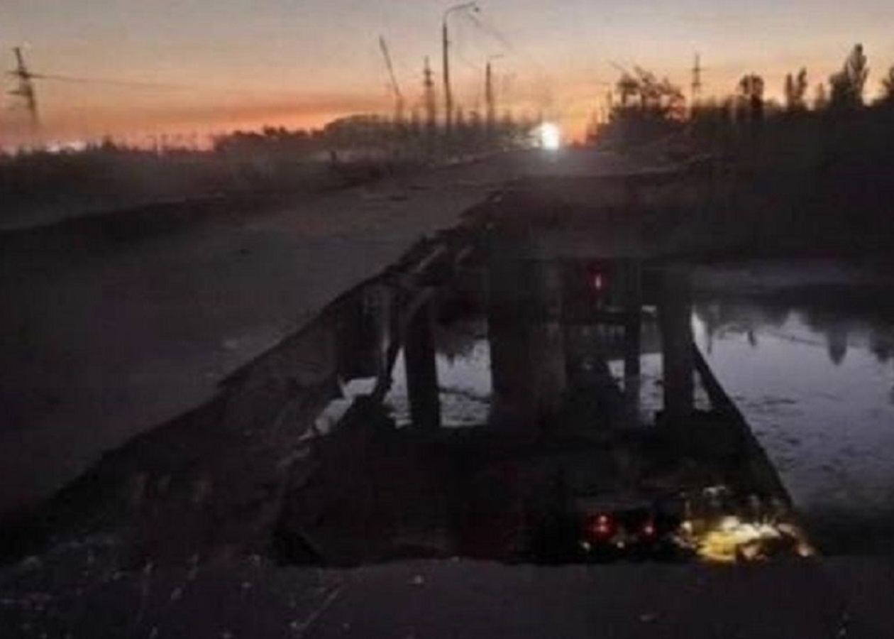 Росія розбила міст у Слов'янську - журналіст