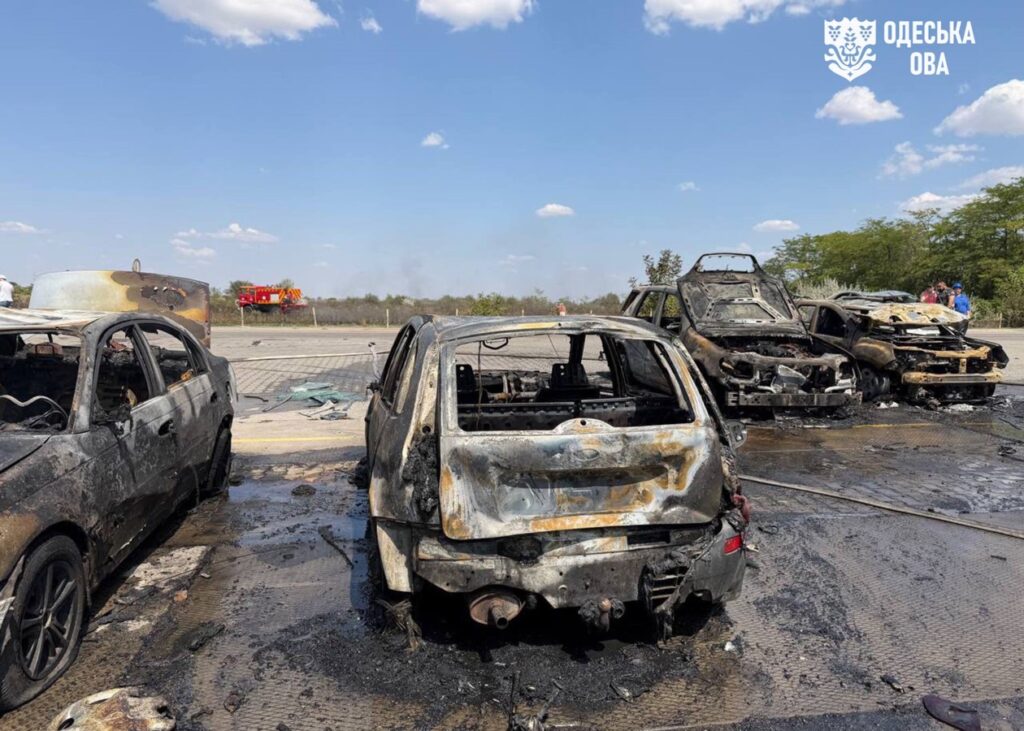 Удар по Одещині: є жертва та восьмеро поранених