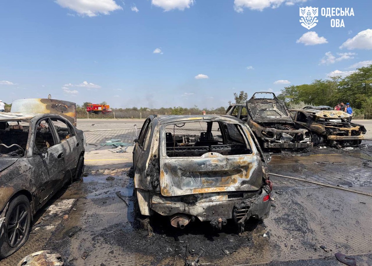 Удар по Одещині: є жертва та восьмеро поранених