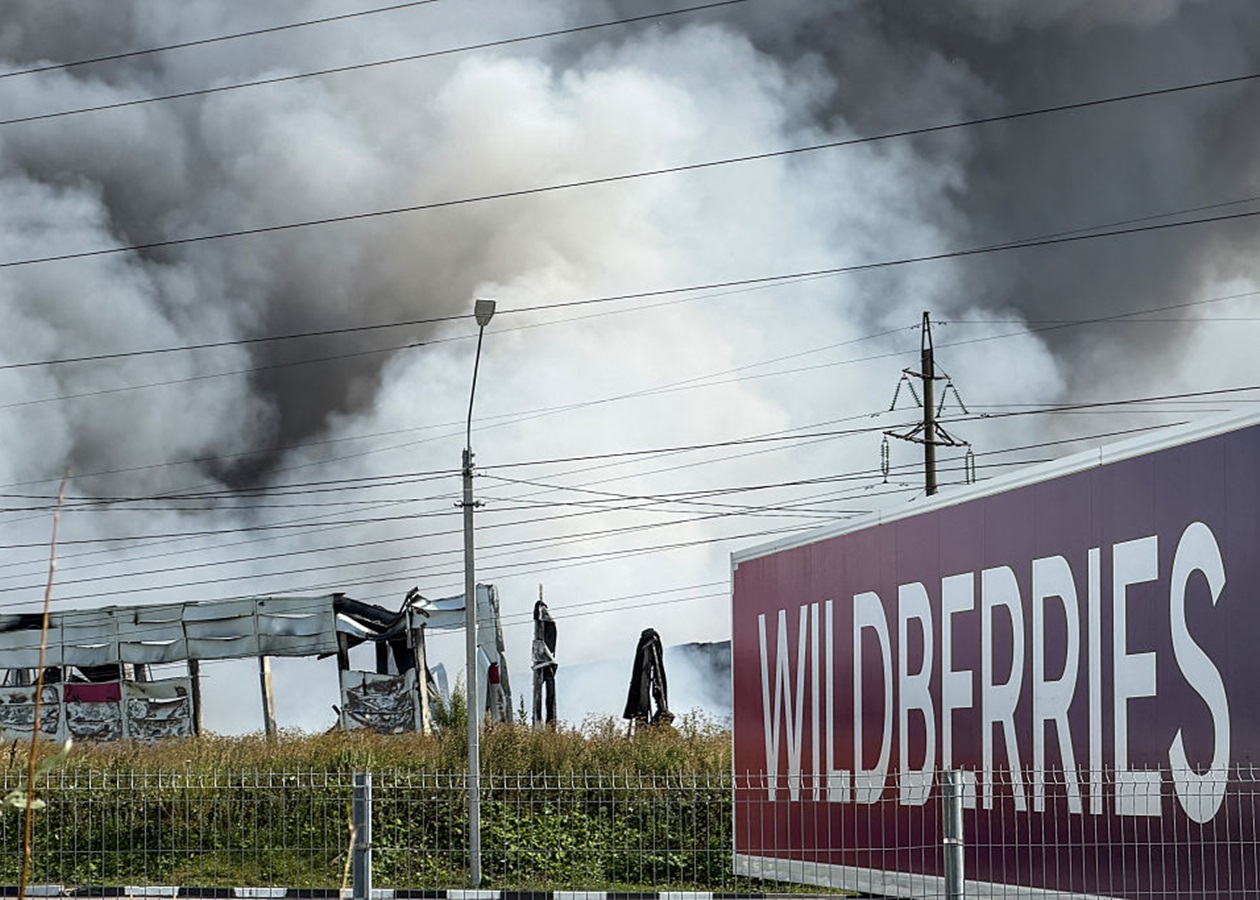 У Wildberries підтвердили "займання" під Москвою