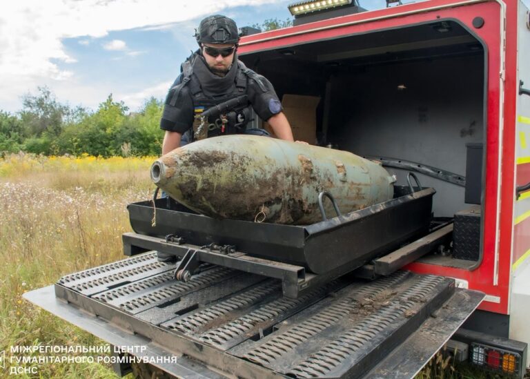 На Харківщині знайшли дві нездетоновані ФАБ-500