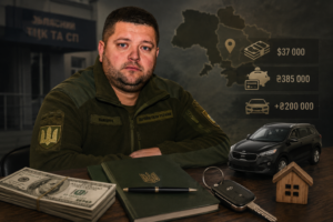 Понад 1,5 мільйона гривень у валюті, банках та автоприбутки: що вказав у декларації т.в.о. очільника Франківського облТЦК Євген Мамайчук