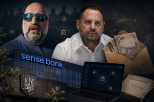 «Слухняні кошенята» та мільйонний конверт: як угруповання Єрмака-Міндіча підпорядкувало собі «Сенс Банк»