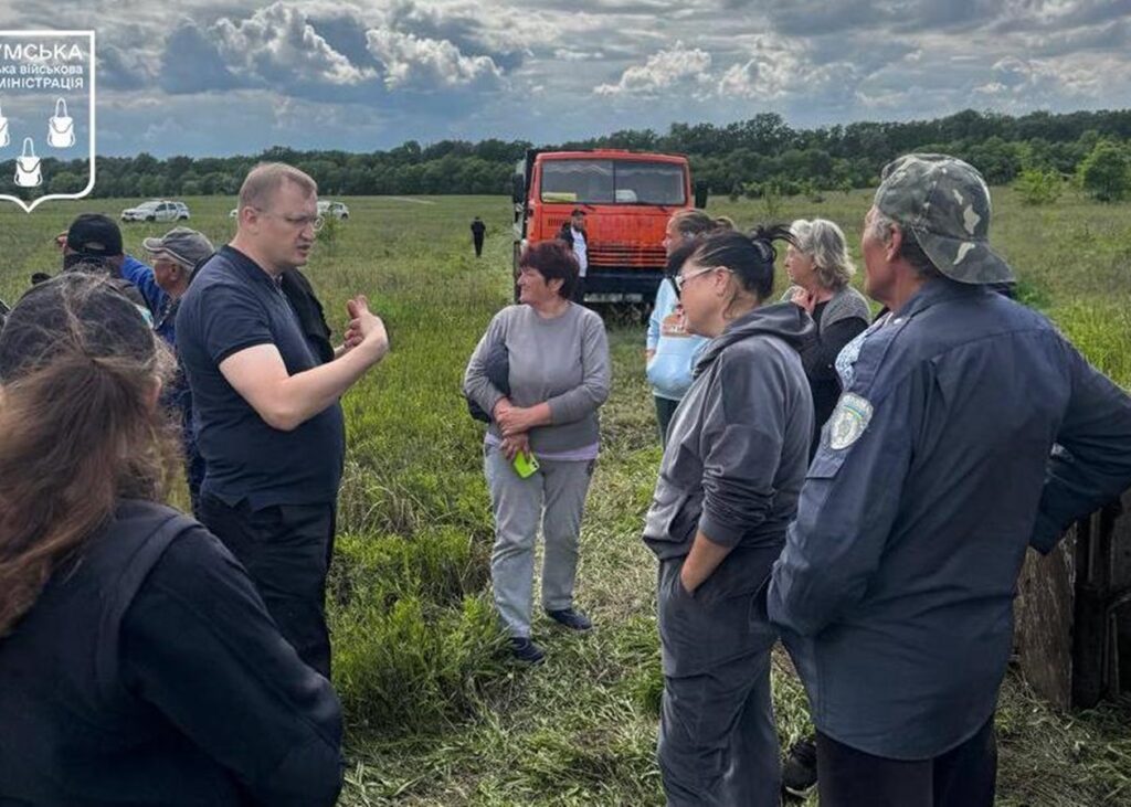 Під Сумами розпочали будівництво нового цвинтаря
