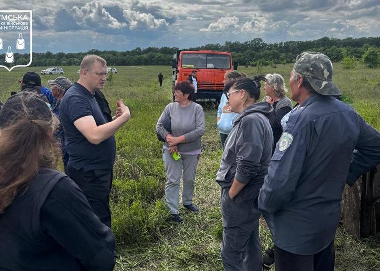 Під Сумами розпочали будівництво нового цвинтаря