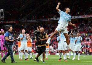 Фантастичний гол Голанда допоміг Ман Сіті перемогти МЮ вдесятьох