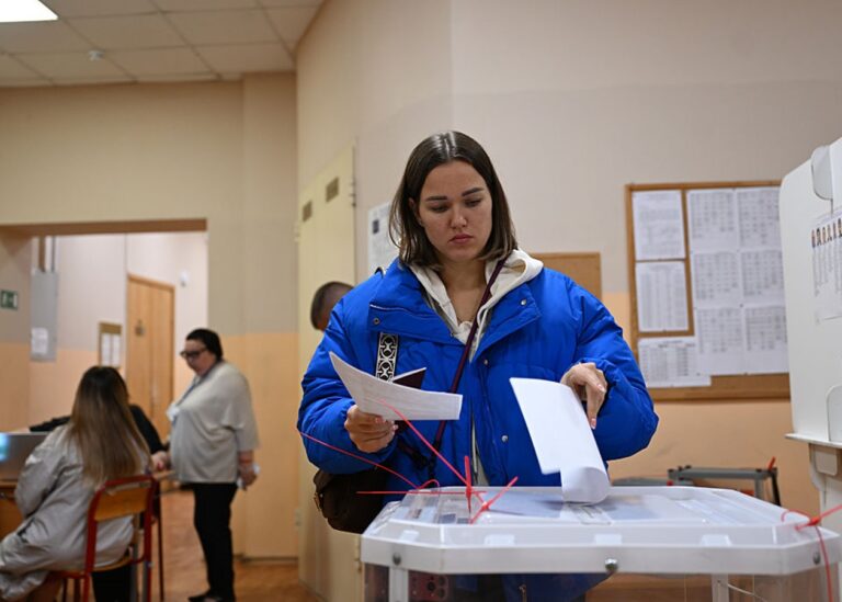 СюжетГолоси за війну. Старт виборів до Держдуми