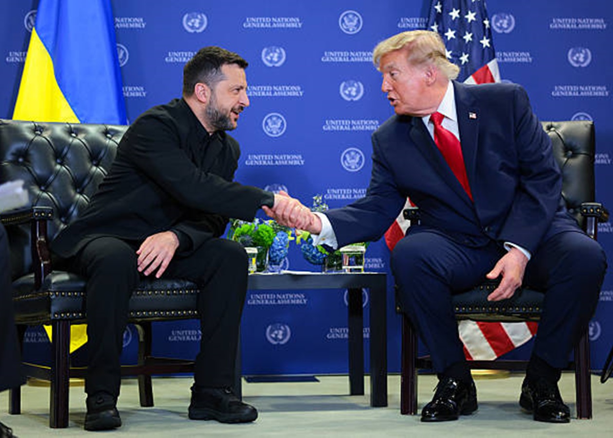 Зустріч Зеленський - Трамп: Треба миру якнайшвидше