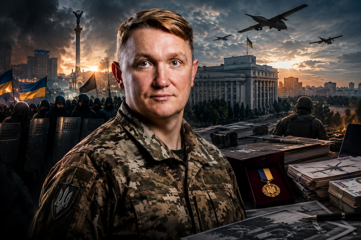 Катівня на Майдані, зірка Героя та мільйонні розпили з Кличком: як одіозний ексберкутівець Юрій Спасських отримав орден і злетів у Нацгвардії