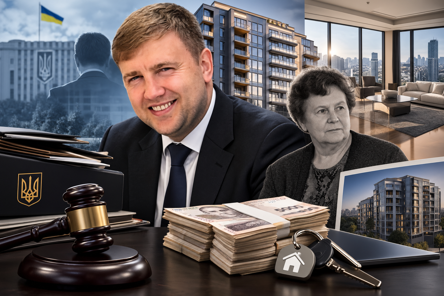 Мільйони на тещу: ВАКС конфіскував 4,35 мільйона гривень у колишнього міністра аграрної політики Віталія Коваля за елітну квартиру