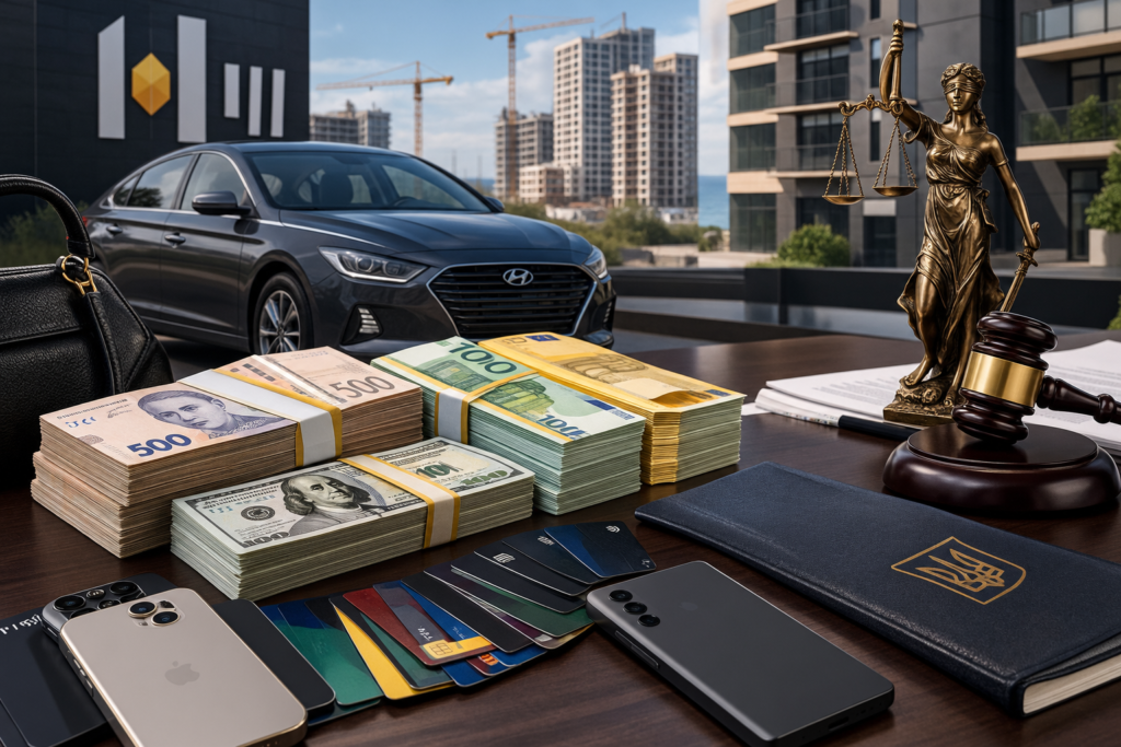 Судове колова рухливої готівки: суд повернув бухгалтерці одеських девелоперів мільйони гривень та валюту, вилучені БЕБ