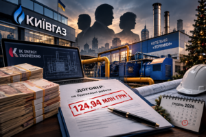 125 мільйонів під новорічну ялинку: як орбіта клану Бойка-Льовочкіна через «Київгаз» віддала підряд скандальній фірмі без торгів