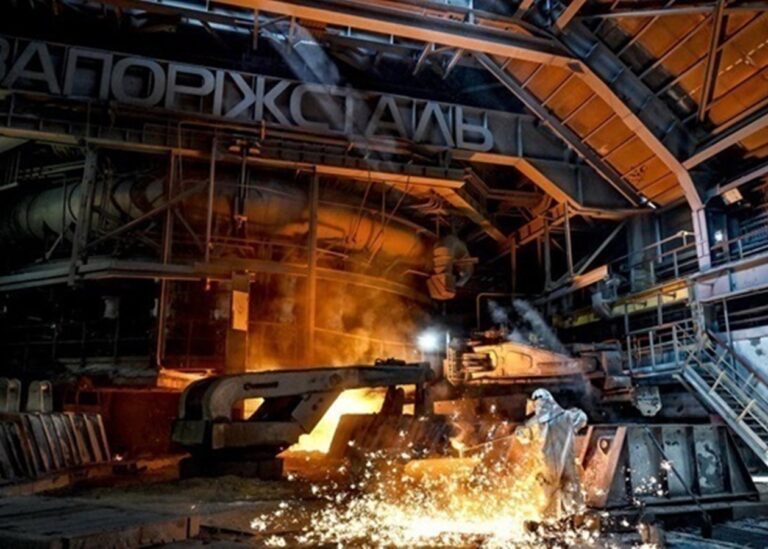 Україна не виплавила жодної тонни сталі за тиждень – Метінвест