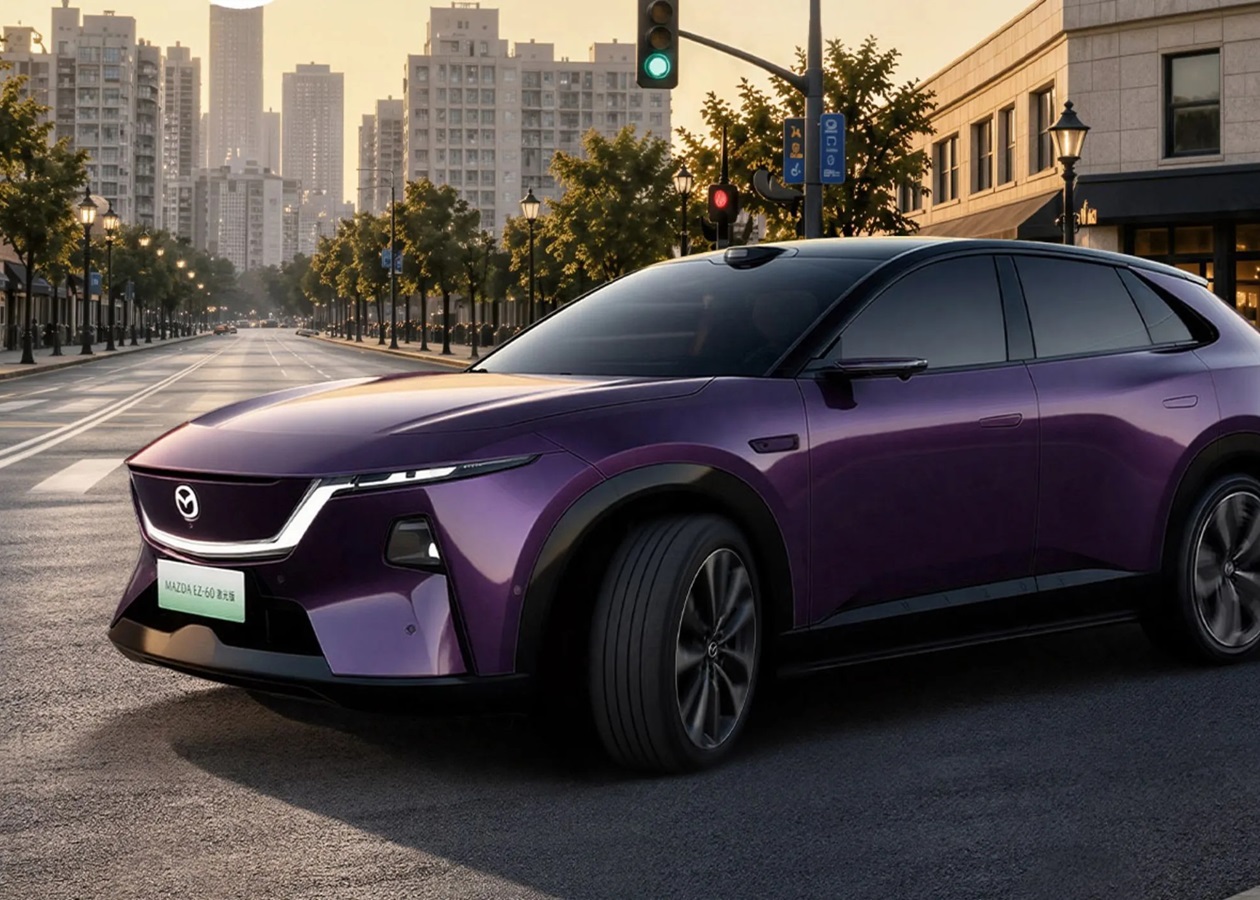 Mazda оновила кросовер EZ-60