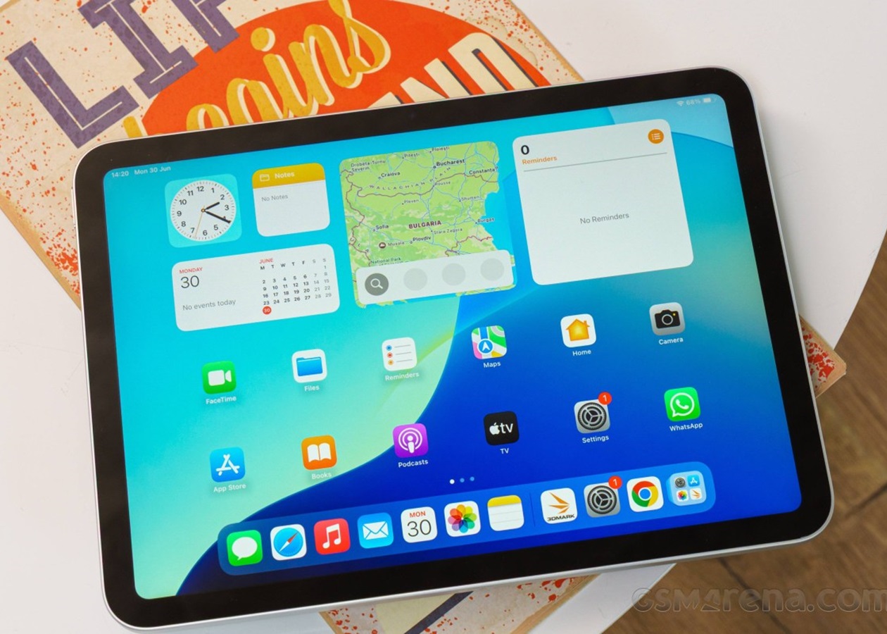 Cтали відомі характеристики наступного базового iPad - витік
