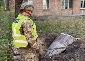 У Києві знайшли нездетоновану балістику