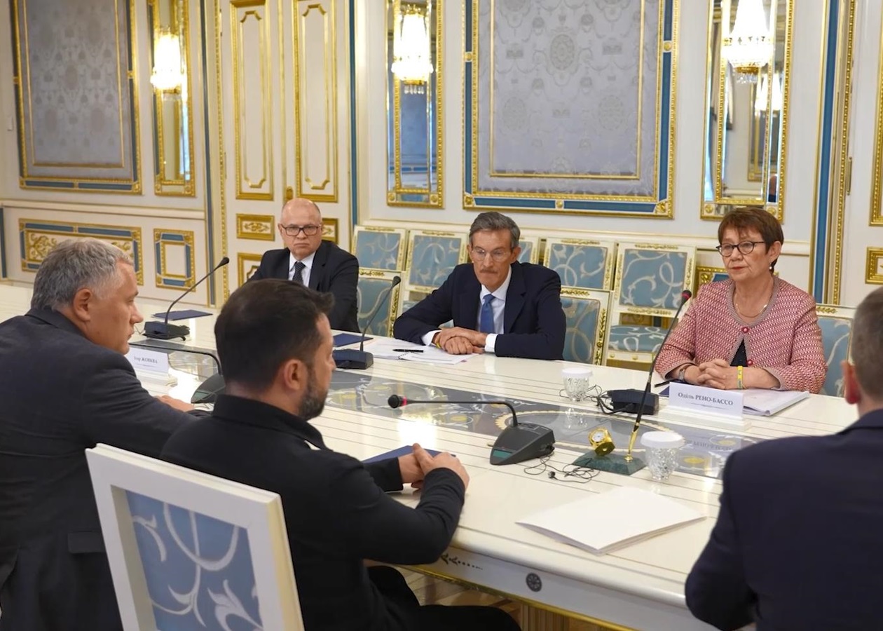Зеленський провів переговори з президенткою ЄБРР