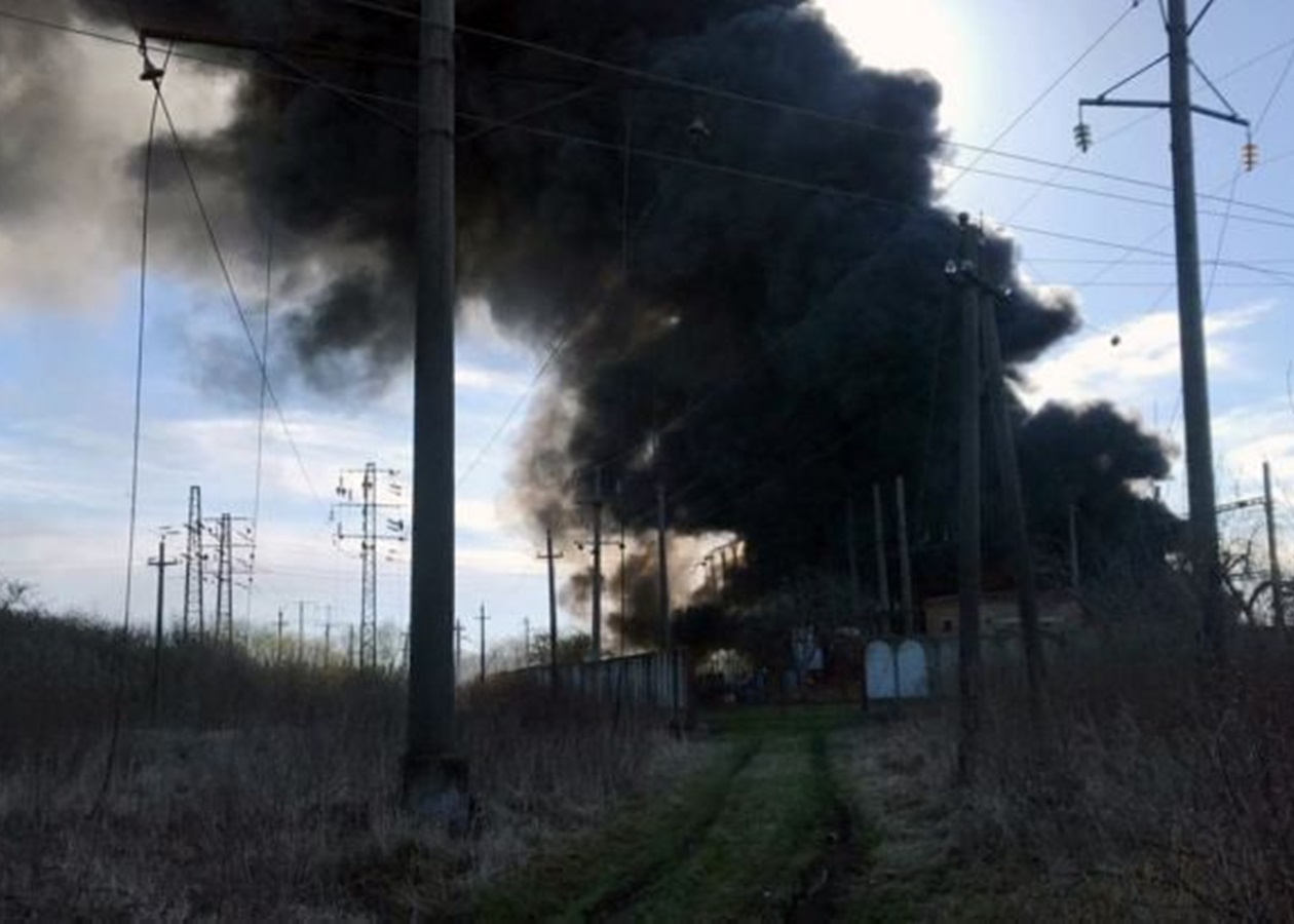 Партизани влаштували окупантам диверсію на залізниці