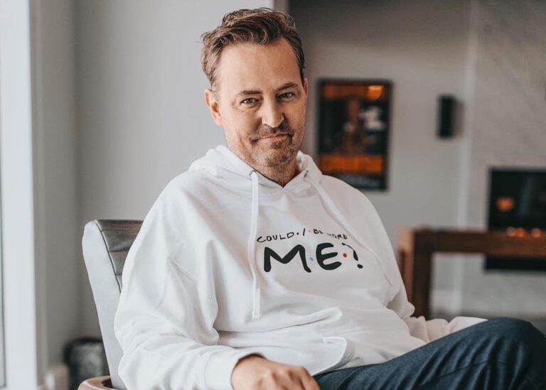 Вийшов трейлер серіалу Netflix про Меттью Перрі