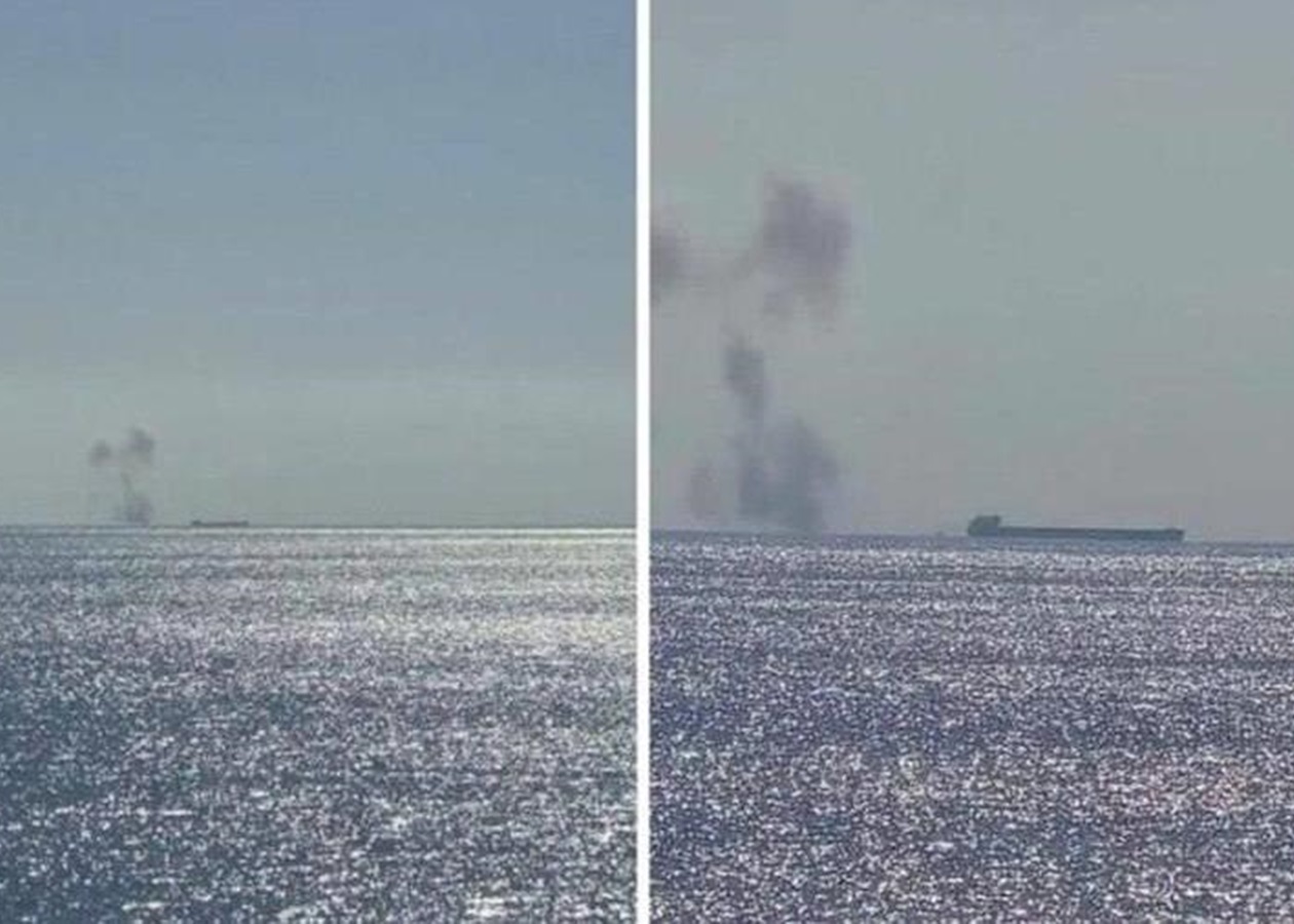 У Чорному морі жахливий удар по судну - Зеленський