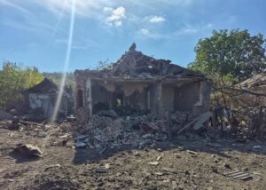 Росіяни атакували Словʼянську громаду
