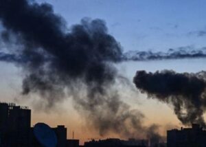 У Кривому Розі атаковано лікарню, є поранені
