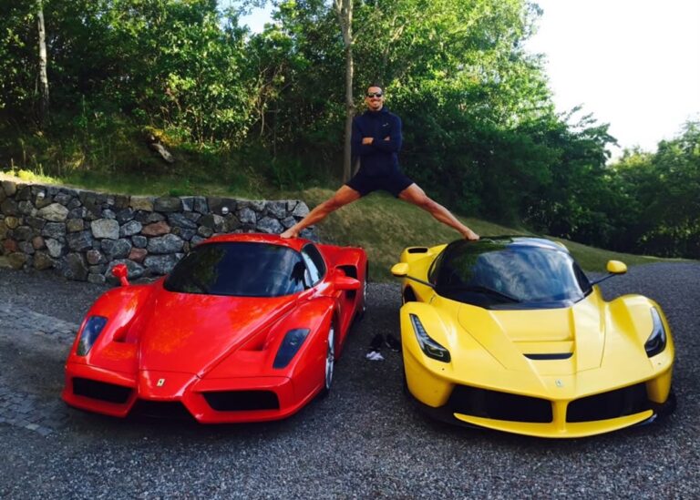 Ібрагімович поповнив гараж ексклюзивним Ferrari