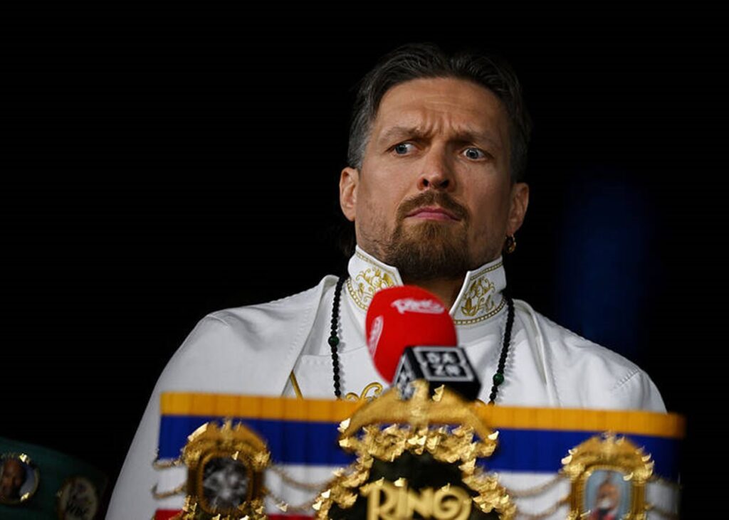 Бою Усика і Вайлдера не буде: боксери не дійшли згоди у фінансовому питанні