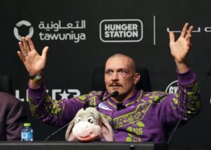 З’явилися подробиці зриву бою Усик – Вайлдер