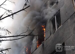 Стали відомі наслідки атаки на медзаклад у Харкові
