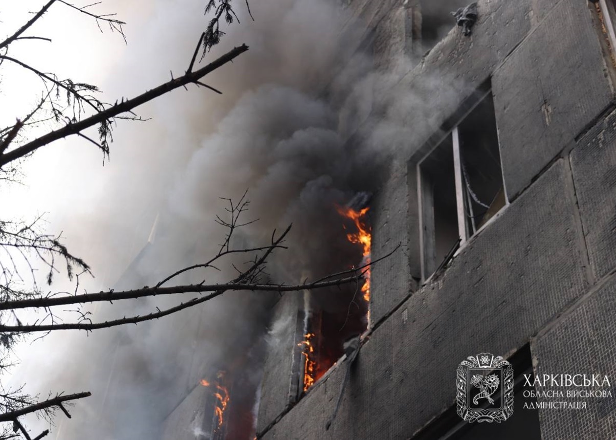 Стали відомі наслідки атаки на медзаклад у Харкові