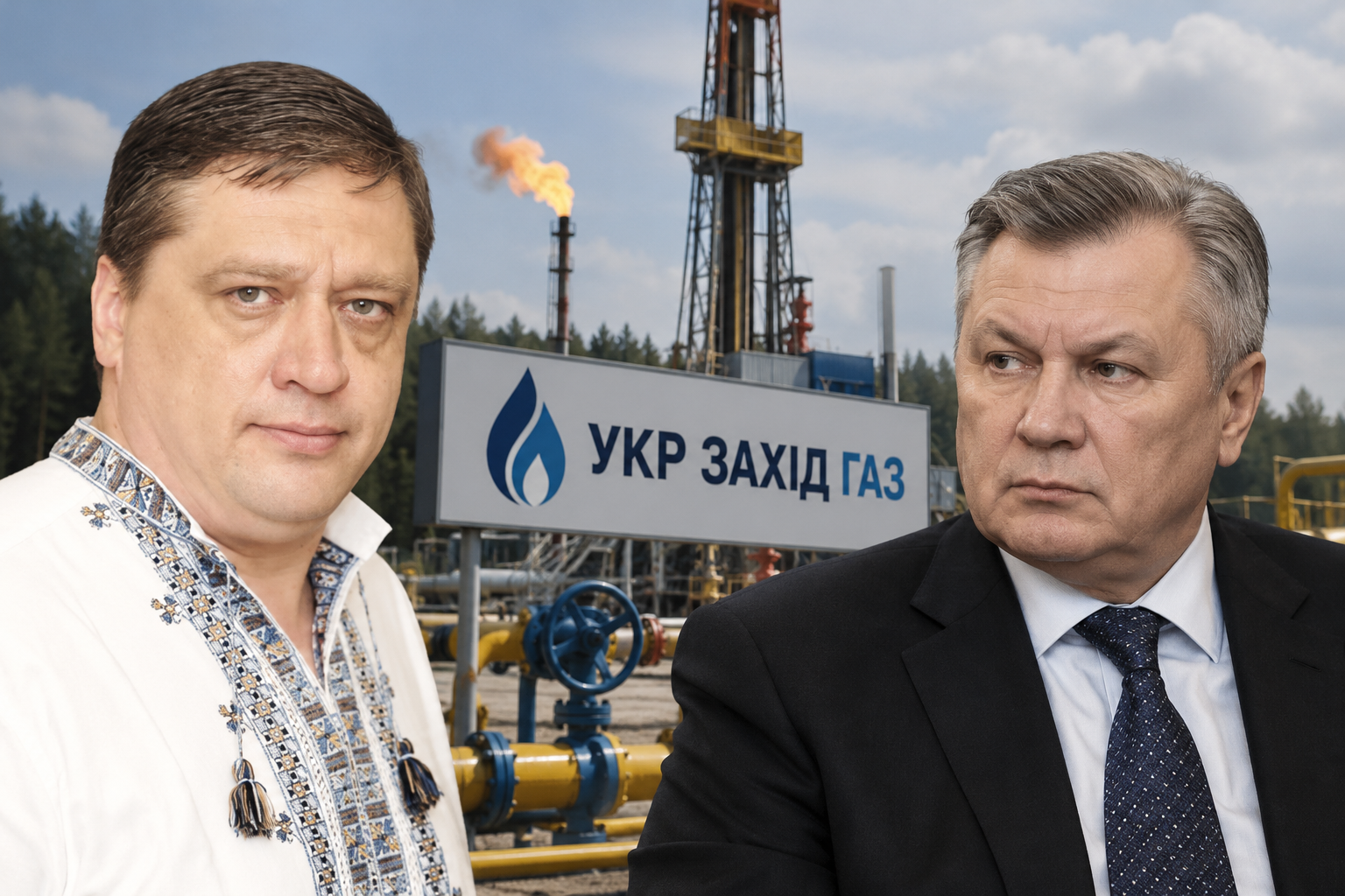 Газовий союз протилежностей: колишній «слуга» Роман Іванісов та генерал ОПЗЖ Анатолій Бурміч через родичів стали партнерами у видобутку блакитного палива