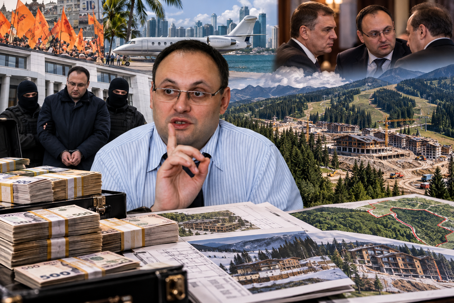 Від соратника революції до одіозного махінатора: як Владислав Каськів привласнює мільйони, ховається в Панамі та пробиває цинічну забудову Карпат